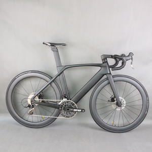 SERAPH Complete bike Cycling disc brake bike carbon frame Bicycle 700*30C SENSAH Empire Pro 2*12S Groupset  TT-X34