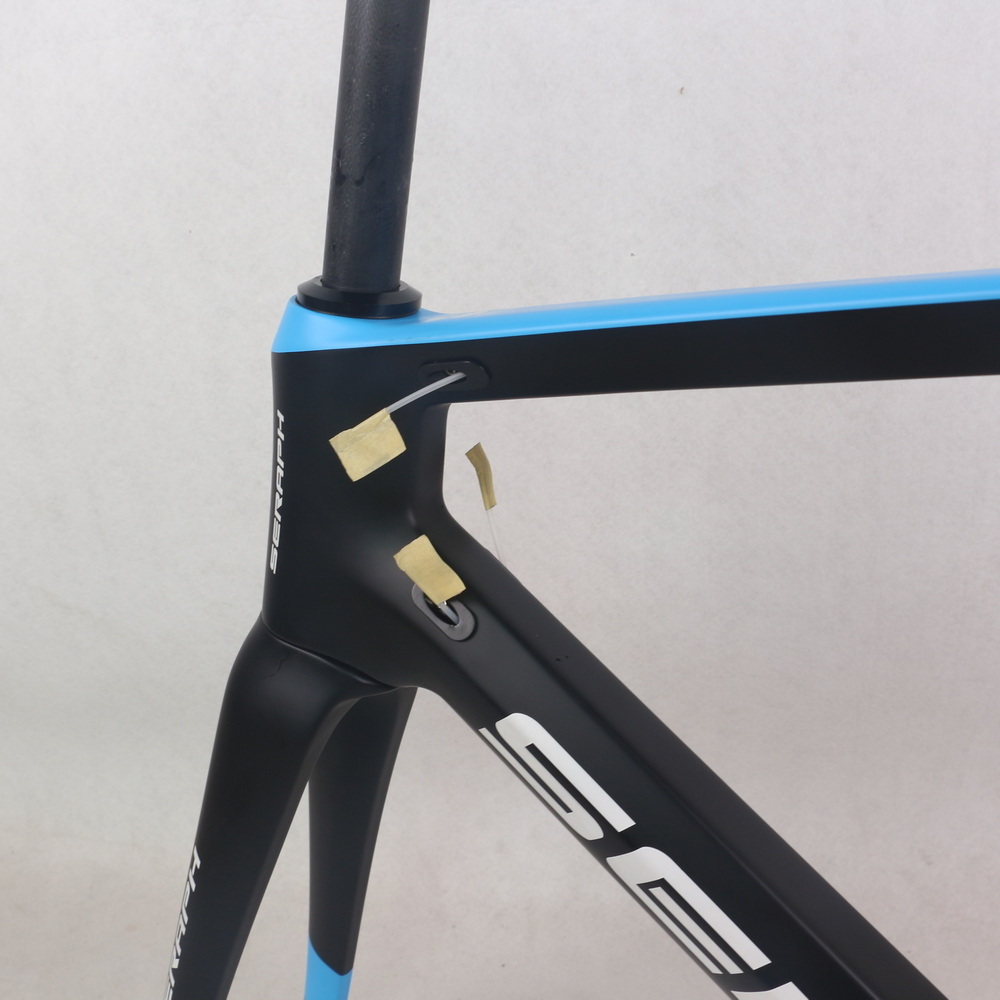 Clearance Seraph Brand Design V Brake Rim Brake Carbon Aero Bike Frame TT-X1 BB86 Max Tire 700*28C