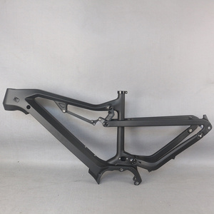 MTB 29*2.3" or 27.5*2.8" E-System Electric Bike Frame E22 Custom Paint Carbon Frame