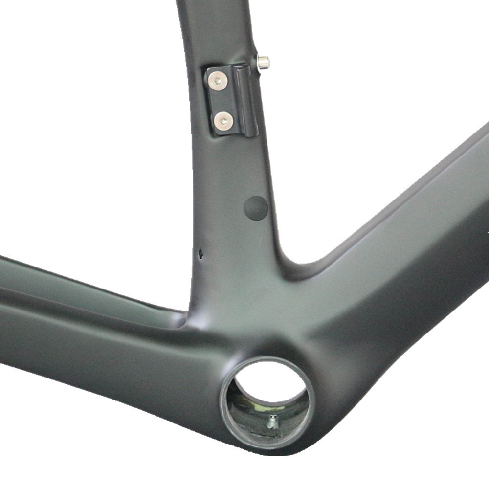 Aero disc road carbon frame toray t800 carbon fiber max tire 700*32C Road Racing Frame TT-x16 accept customized design