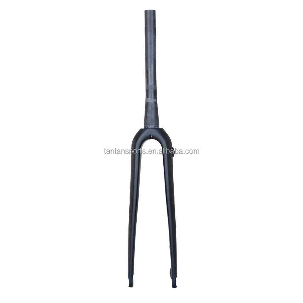 cyclocross bike fork,carbon CX fork carbon cyclocross bicycle fork Thru axle