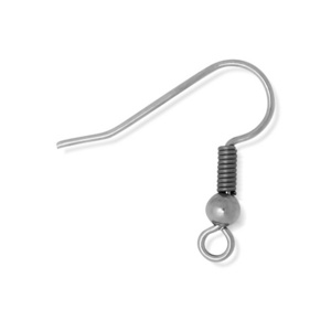 Stainless Steel Fish Hooks Earring Hook For Jewelry Earring Making