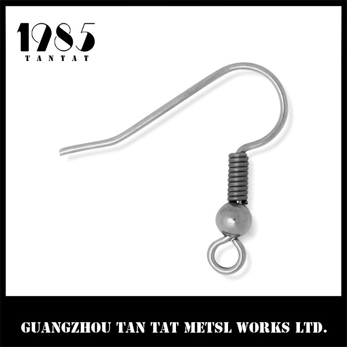 Stainless Steel Fish Hooks Earring Hook For Jewelry Earring Making