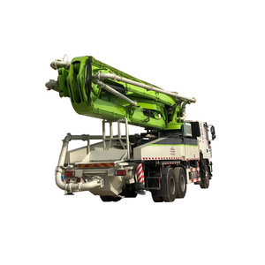 mixer concrete Benz Chassis dimensions 26m engineering construction concrete pump truck 55m second hand