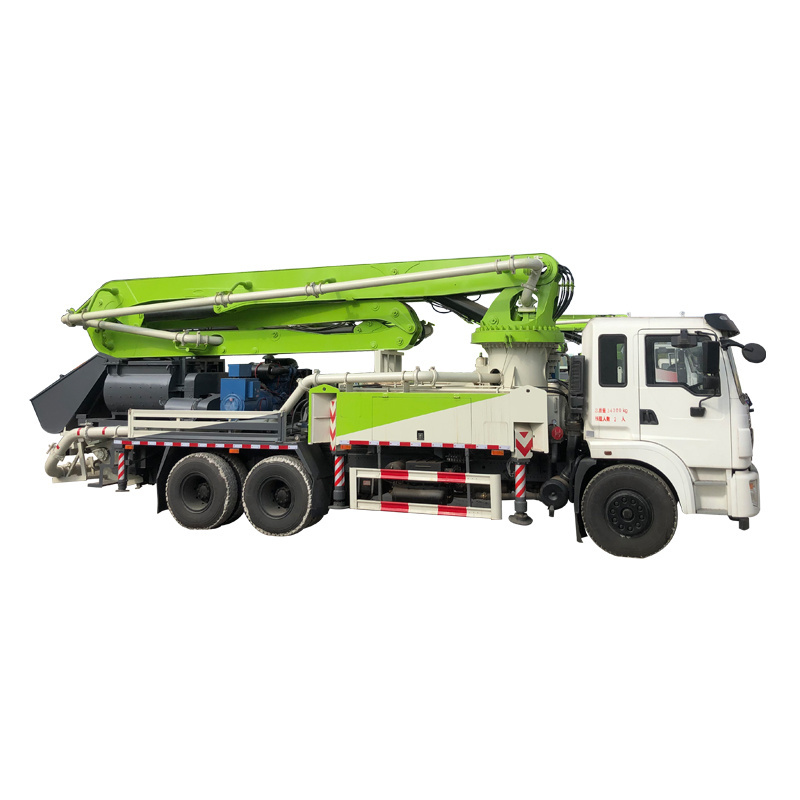 mixer concrete Benz Chassis dimensions 26m engineering construction concrete pump truck 55m second hand