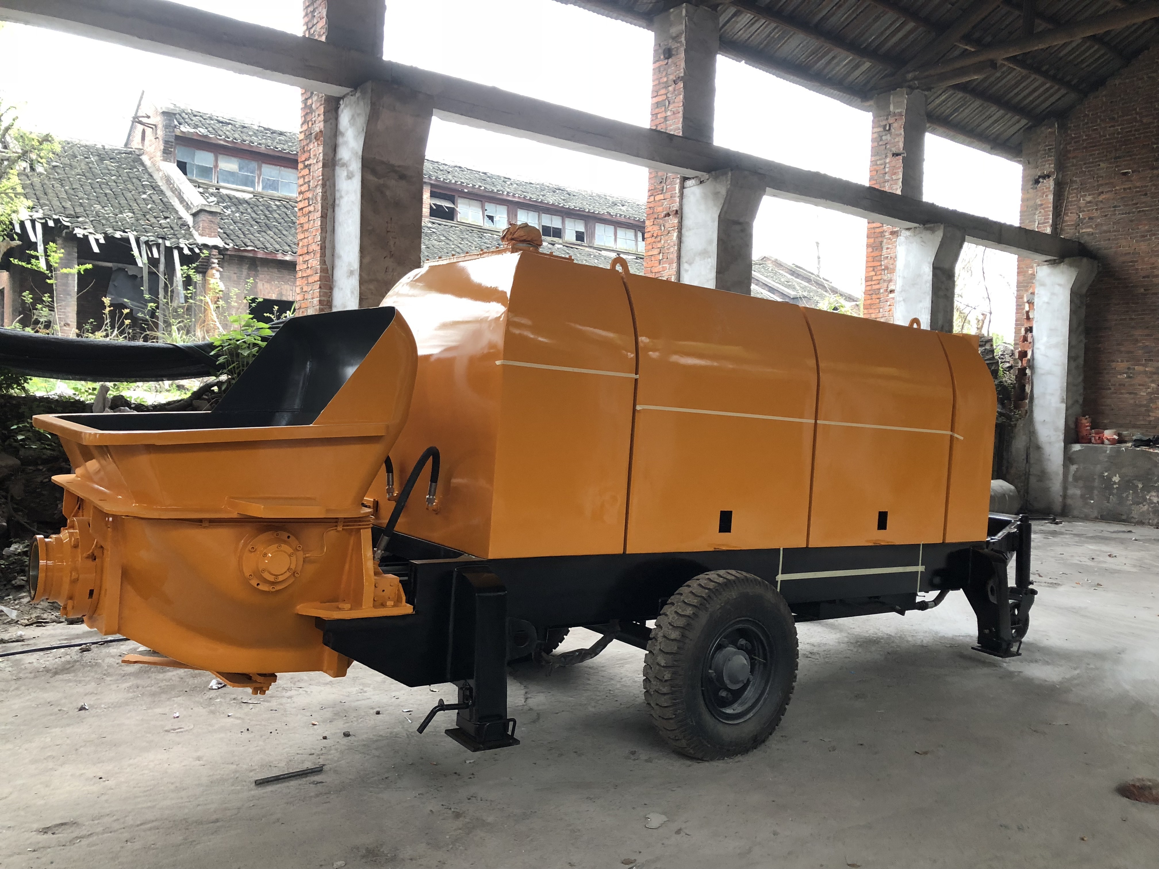 Hot selling js500 twin-shaft compulsory concrete mixer progressive distributor hydraulic cylinder