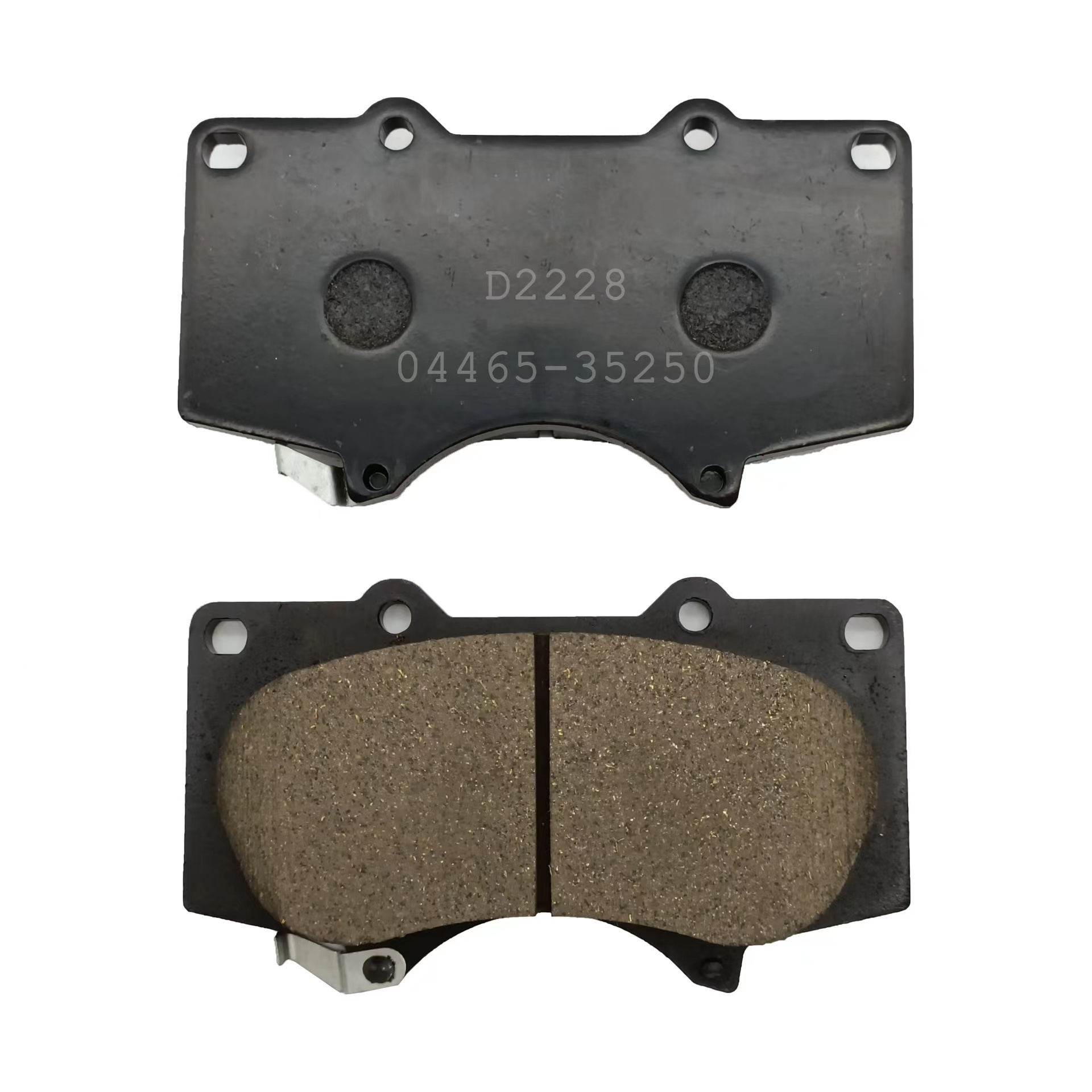 D2228 Auto spare pads Wholesale brake pads for Toyota China Manufacture