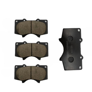 D2228 Auto spare pads Wholesale brake pads for Toyota China Manufacture