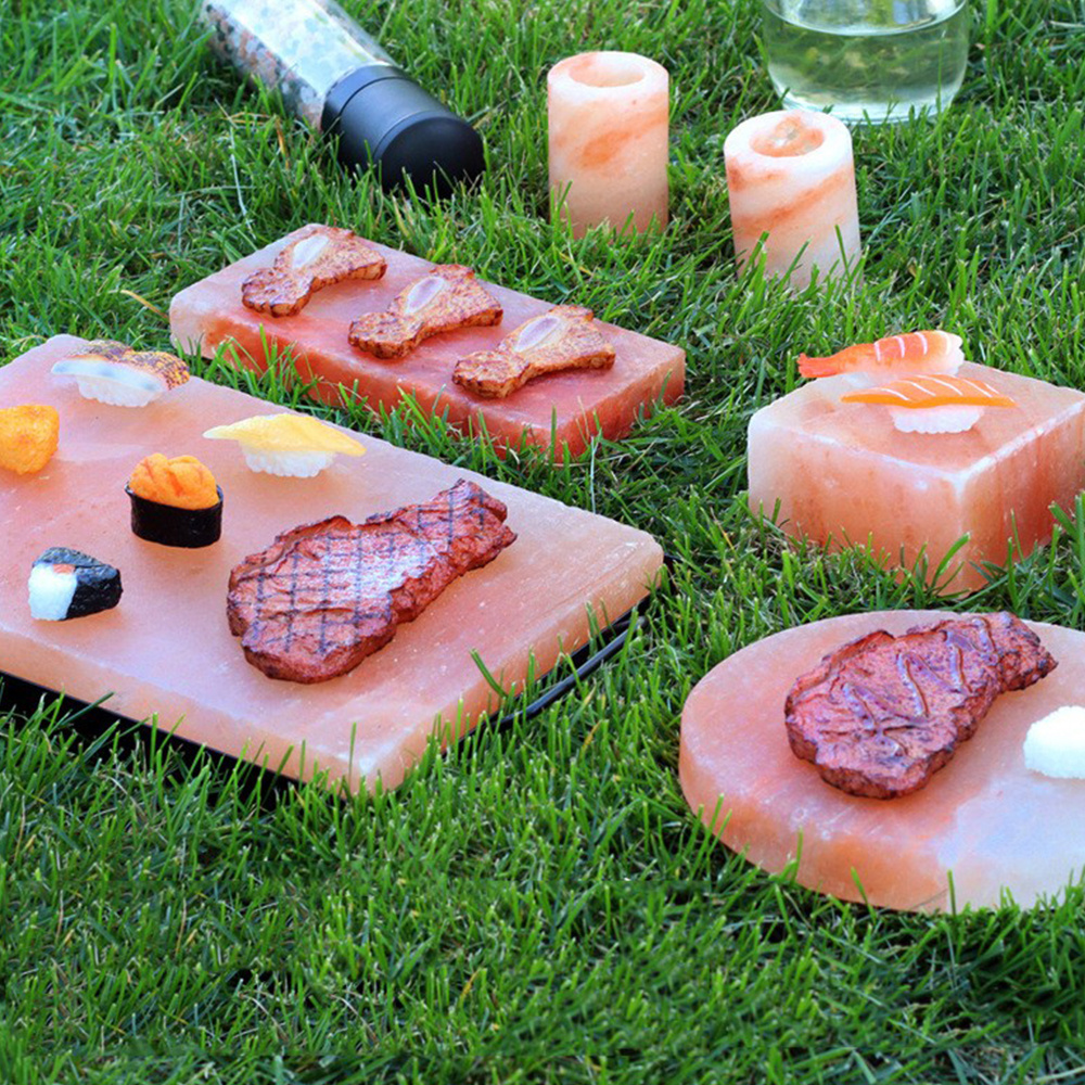 Top Selling Natural Pink Himalayan Salt Bricks For SPA Rooms And Cooking Use Manufacturer And Wholesaler From Pakistan