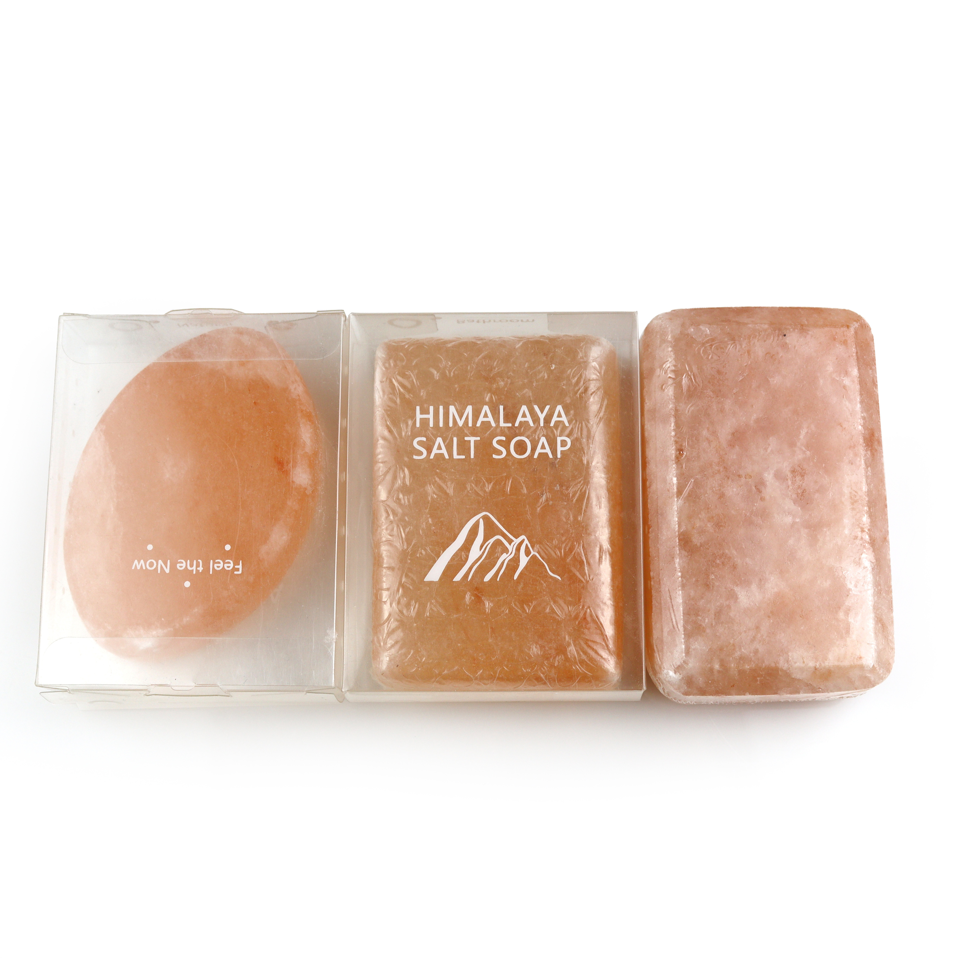 Massage Therapy Deodorant Stones Salt and Sugar Scrub Himalayan Salt Massage Stones Hand Carved Hot Stones