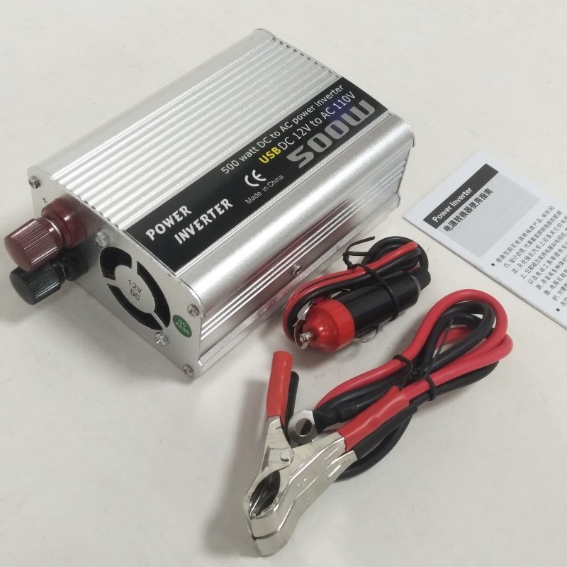 High Quality Modified Sine Wave 500w Inverter Dc 12v 24v To Ac 110v 220v Electric Power Inverter