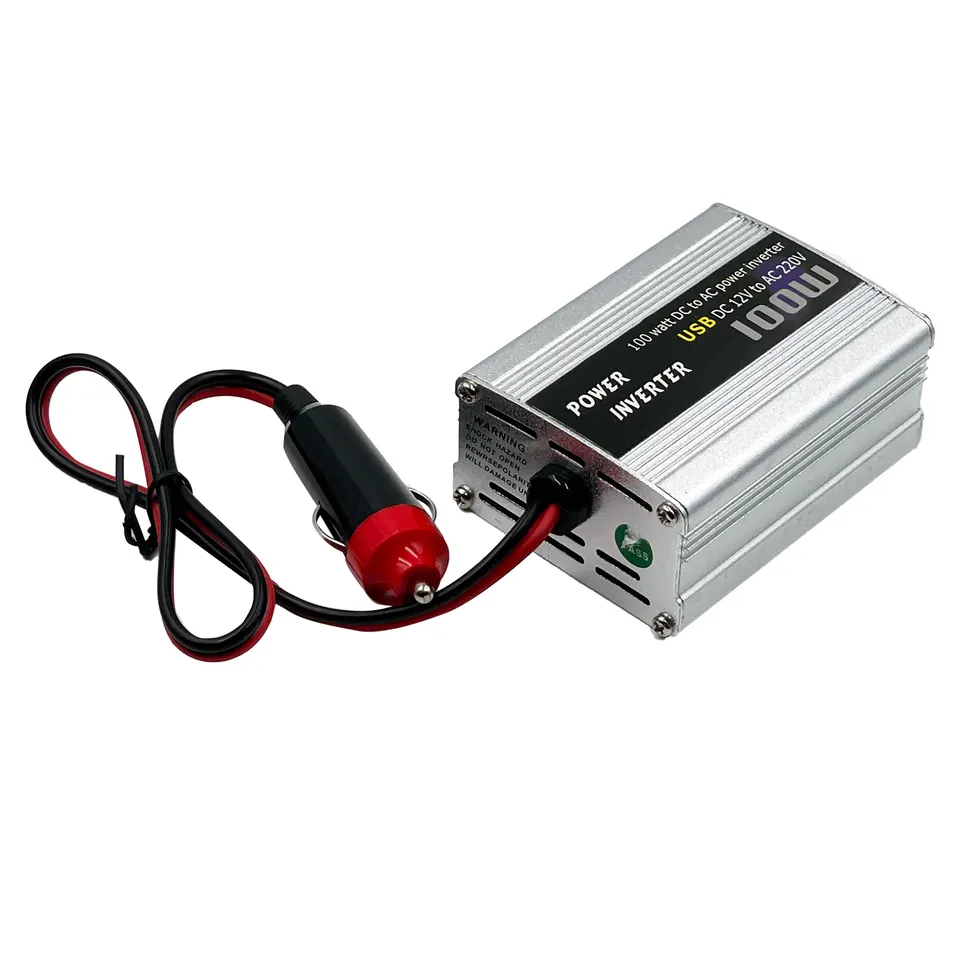 100w  For Wholesale Car Inverter Dc 12v To Ac 220v Cigarette Lighter Inverter Mini Size Car Adapter Off Grid Inverter