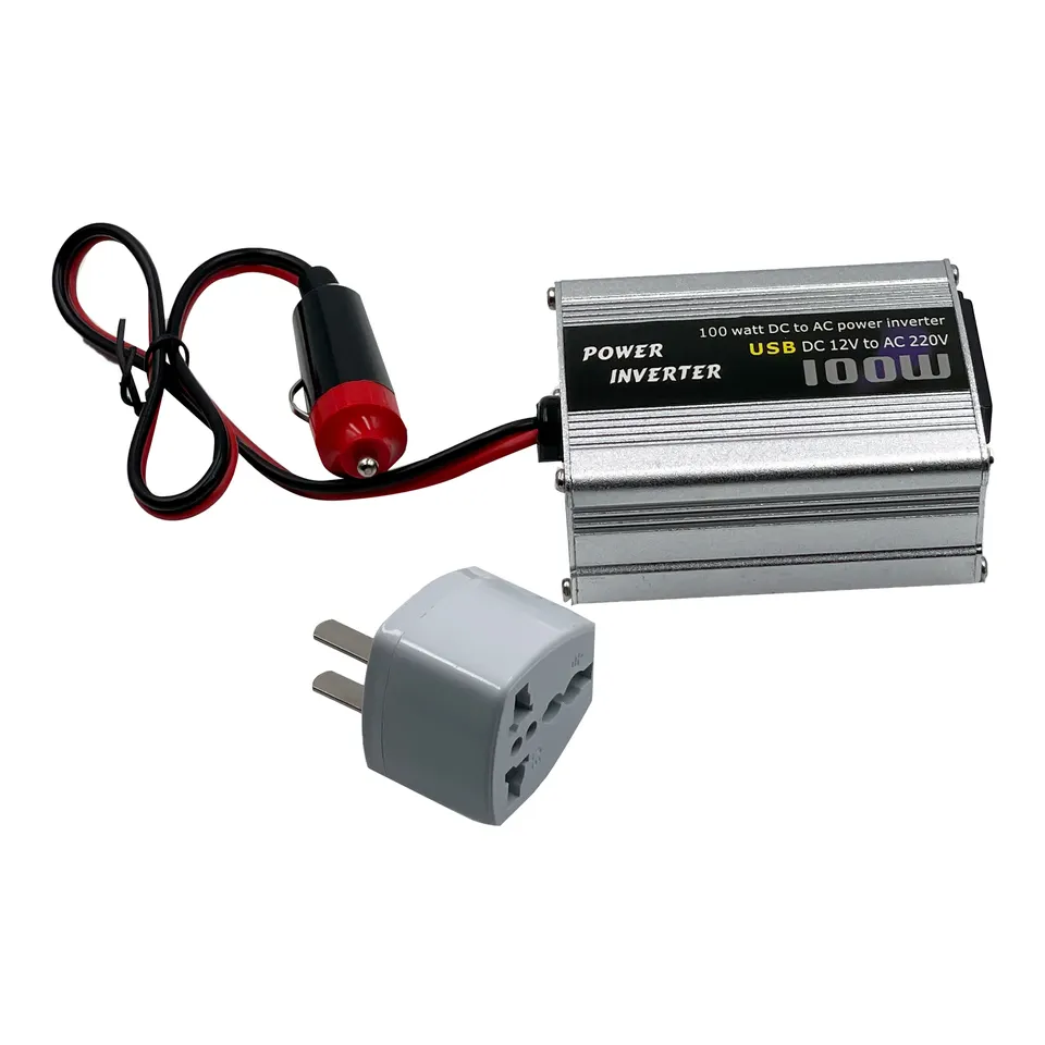 100w  For Wholesale Car Inverter Dc 12v To Ac 220v Cigarette Lighter Inverter Mini Size Car Adapter Off Grid Inverter