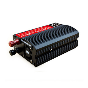 Wholesale High Quality Power Inverter 300w 12V 24v to 110V 220v Modified Sine Wave For Rechargeable