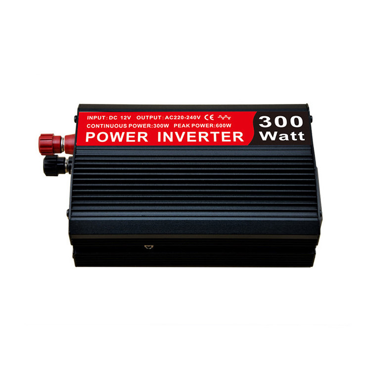 Wholesale High Quality Power Inverter 300w 12V 24v to 110V 220v Modified Sine Wave For Rechargeable