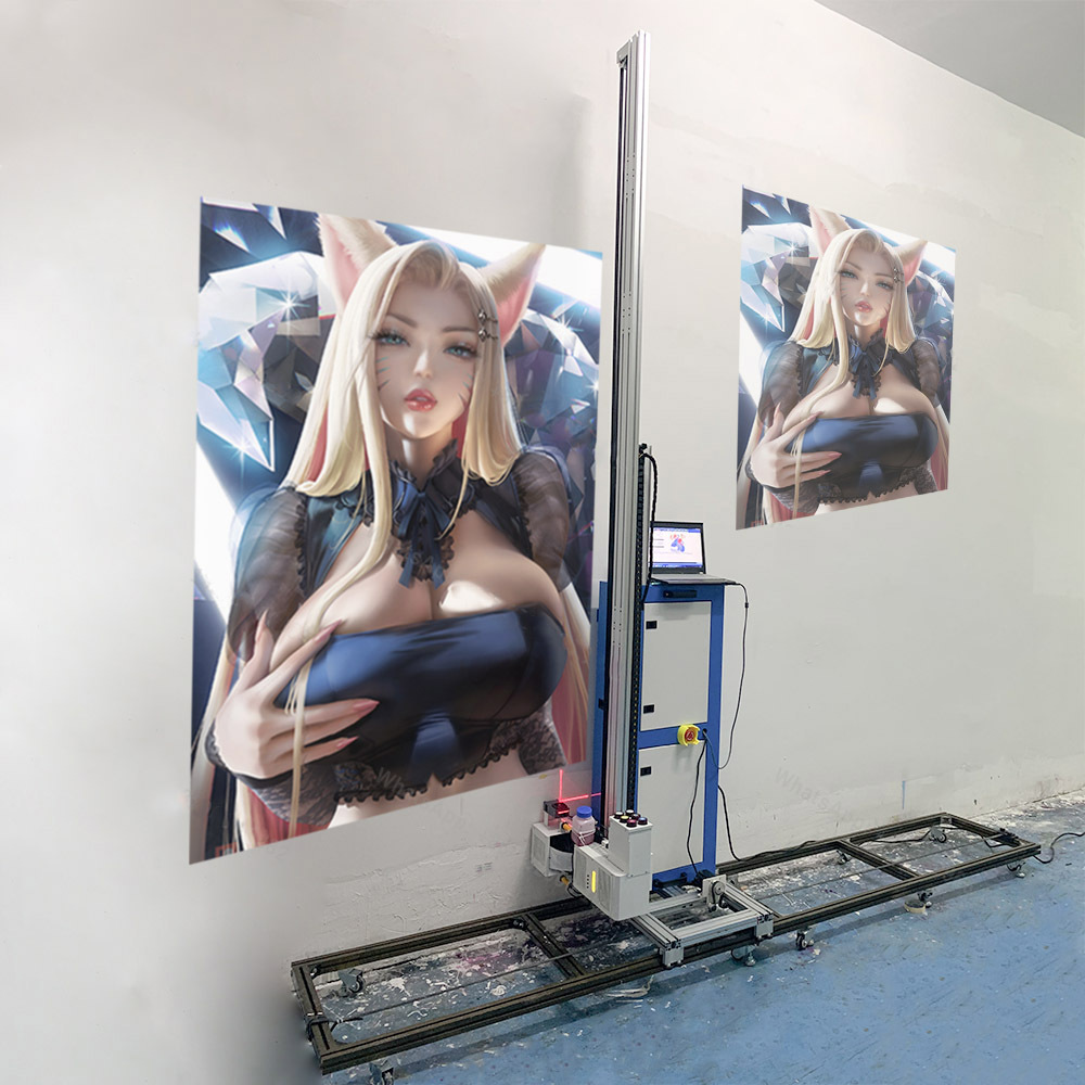 Optimal Standards 3D Photo Ink Print on Glass Wood Tile Absorption Automatic UV Wall Floor Printer