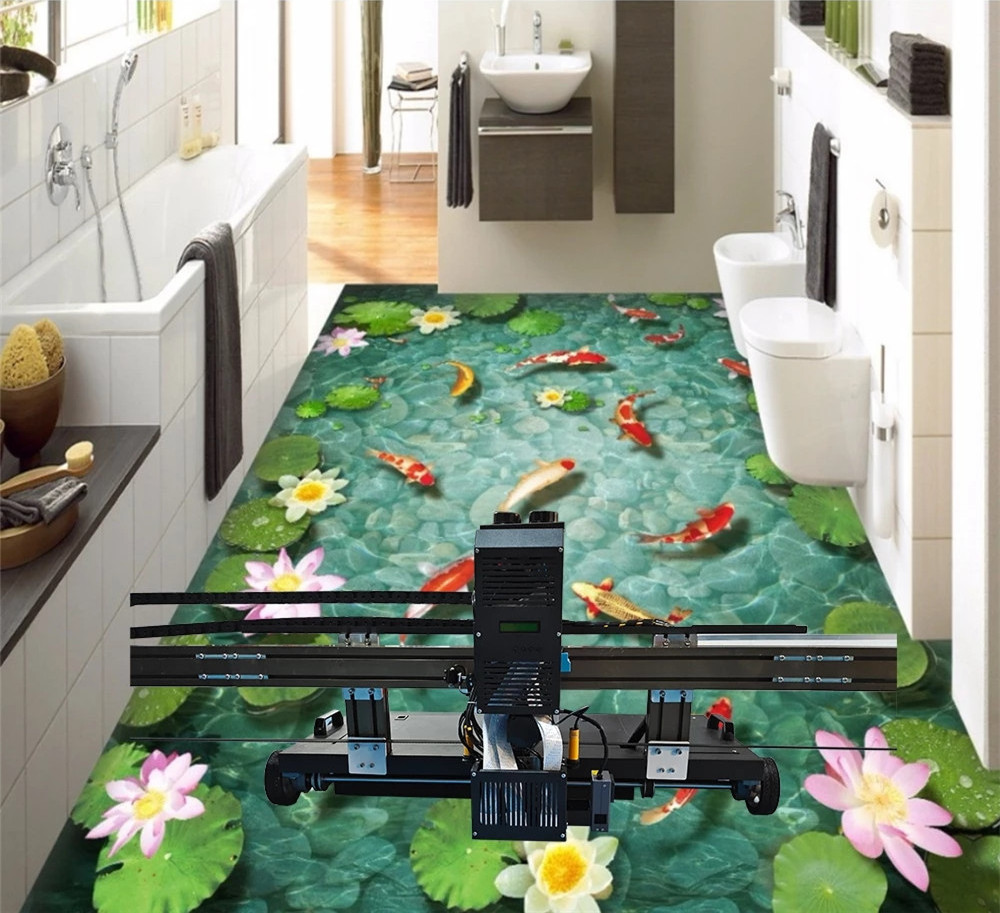 TANYU Ground Floor UV Printer graffiti Mural Parking space floor printing machine