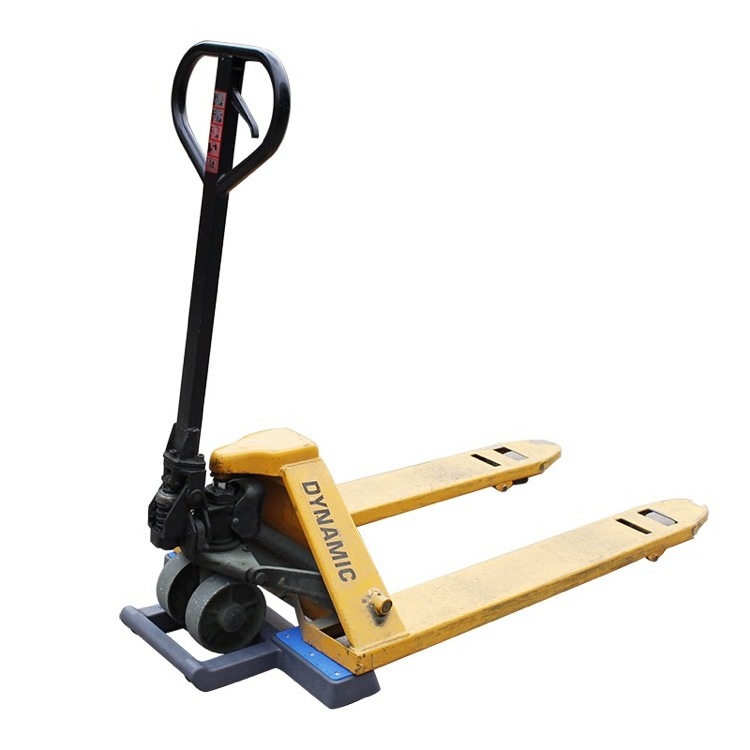 Extended Manual Pallet Jack Stop Pump Pallet Truck Stop All Terrain Pallet Jack Chock