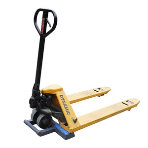 Extended Manual Pallet Jack Stop Pump Pallet Truck Stop All Terrain Pallet Jack Chock