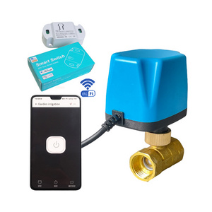 Tuya Smart Wireless WiFi Water Valve /Gas Valve Controller Intelligent Compatible with Alexa Google Home