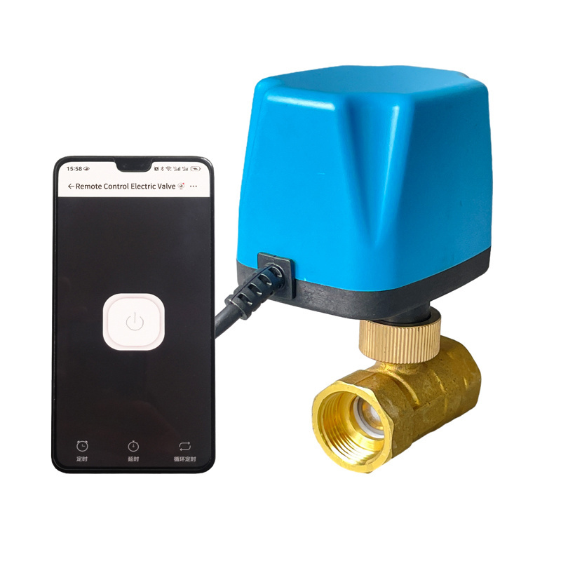 For Agricultural Irrigation Automatic Watering WiFi Smart APP Remote Controller Electric control valve