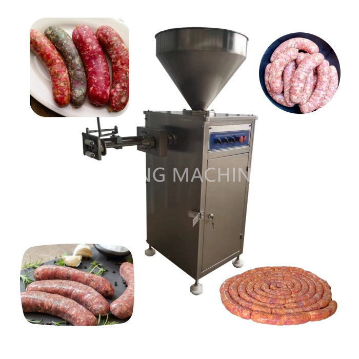 Commercial household	kitchener sausage stuffer parts	sausage making machine automatic semi-automatic	electric sausage stuffer