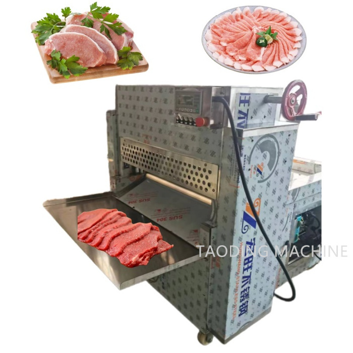 SAN FRANCISCO	cube meat cutter	industrial meat slicer	pork belly	roll	meat cutting machine factory slicer