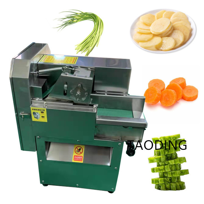 convenient electric	make vegetable cut machine	cabbage slicer produce Potato household	horizontal dicing  cube cutter cooked