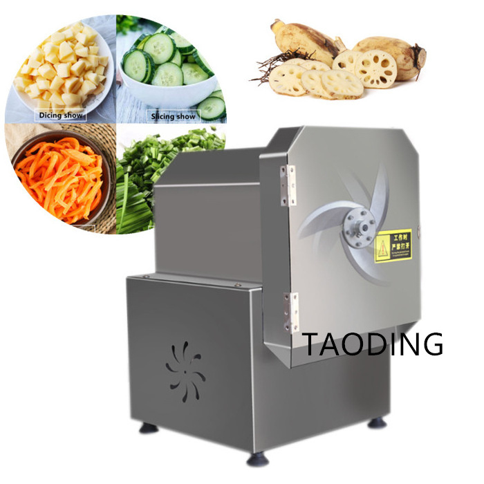 stainless steel safe	vegetable dice cut machine	Potato slicer produce for sausages	shredder slicing cutting cooked