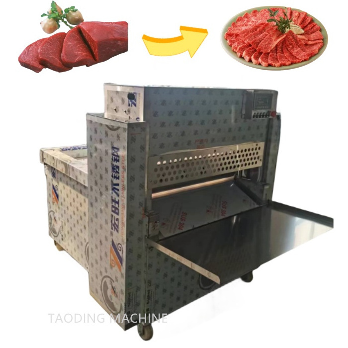 SAN FRANCISCO	cube meat cutter	industrial meat slicer	pork belly	roll	meat cutting machine factory slicer