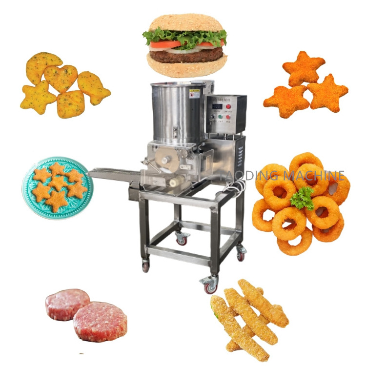 Suva	hamburger	automatic burger patty forming machine	burger patty forming machine	chicken nugget production line