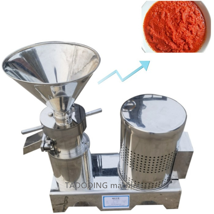 convenient large	sale peanut butter machine colloid mill nut  peanut butter colloid mill for meat	tomato sauce mill