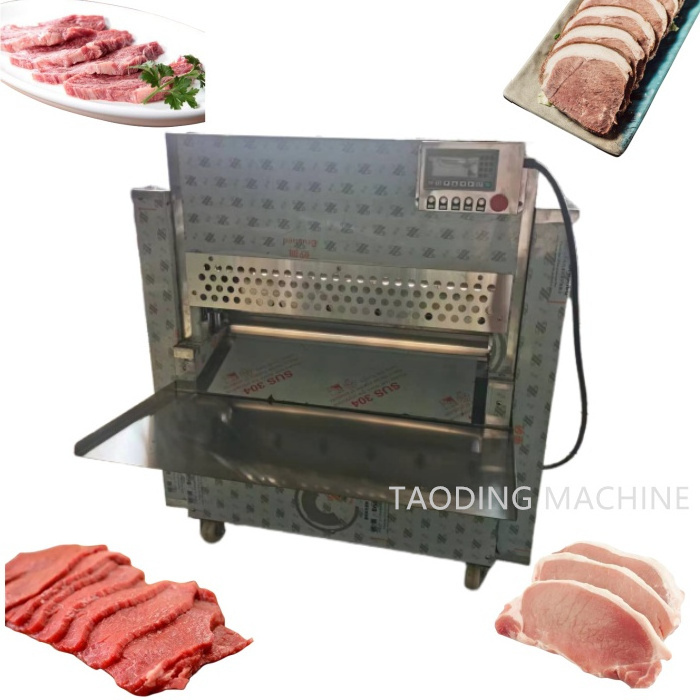 SAN FRANCISCO	cube meat cutter	industrial meat slicer	pork belly	roll	meat cutting machine factory slicer