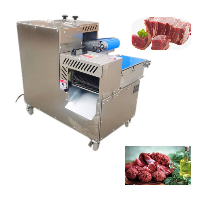 Customizable  	meat processing enterprises	Second dicing fully automatic slicing fresh meat	electric food slicer	food slicer