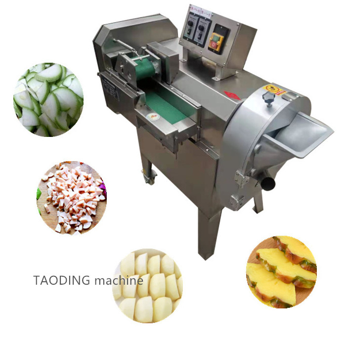 Automatic	vegetable cube cutting machine	vegetable cutter cabbage shredder vegetable slicer	thin potato slicer