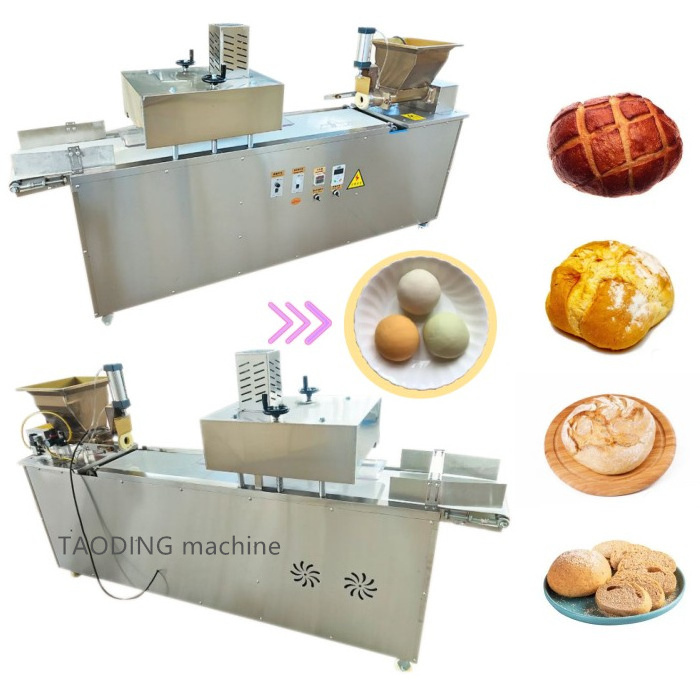 10-500g automatic dough divider rounder machine commercial dough ball making machine cutter pizza cookies dough cutting machine