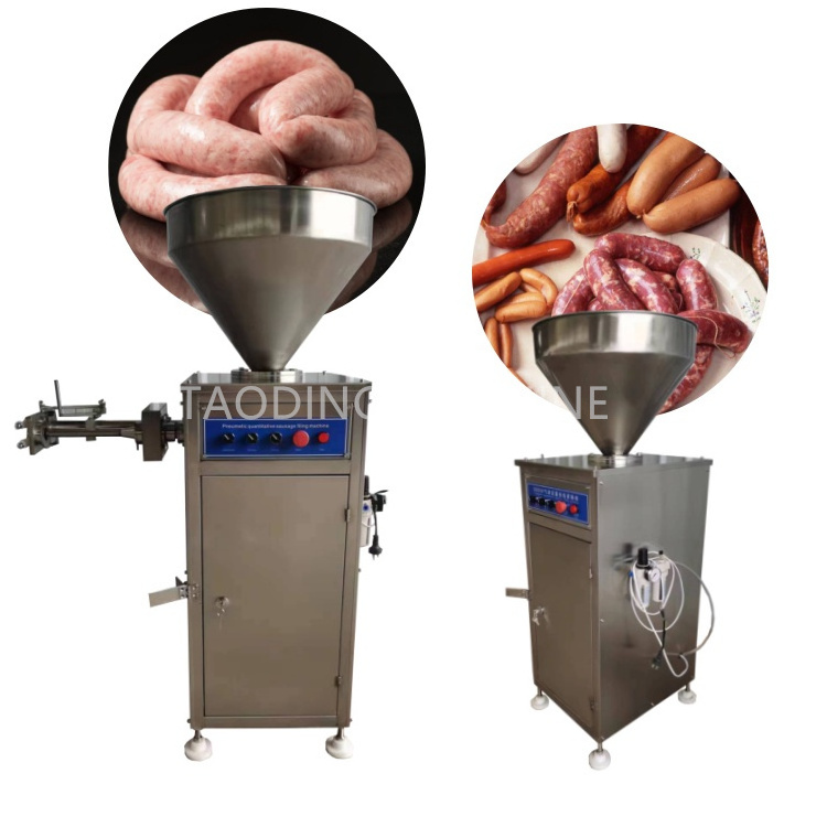 Commercial household	kitchener sausage stuffer parts	sausage making machine automatic semi-automatic	electric sausage stuffer