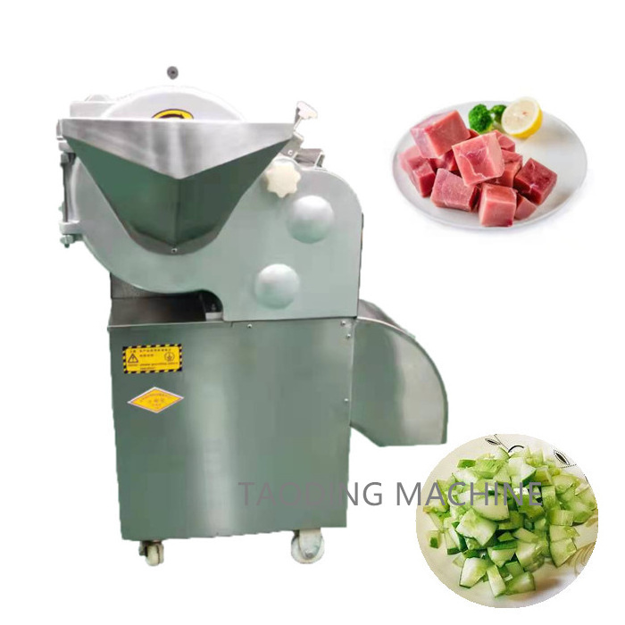 Industrial	cuber	potato cutting machine cubes	meat cube cutter	commercial meat cutting machine