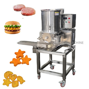 Suva	hamburger	automatic burger patty forming machine	burger patty forming machine	chicken nugget production line