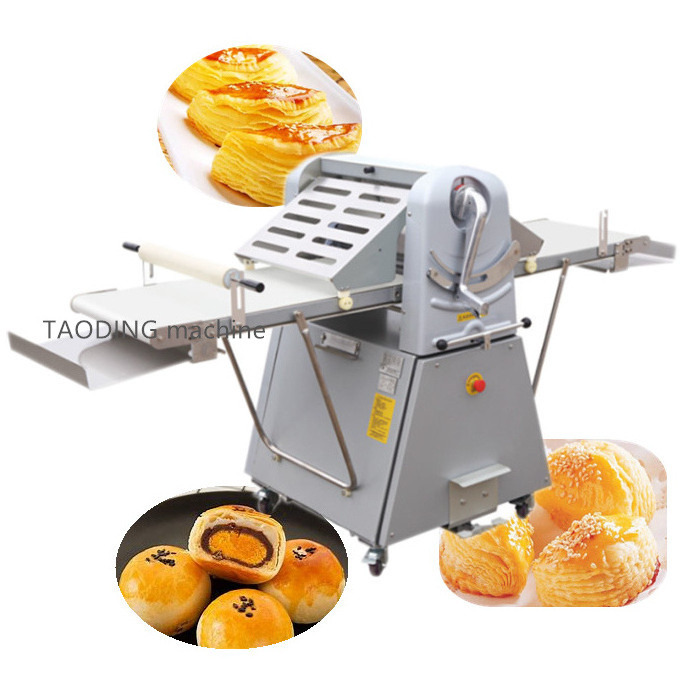 United States dough sheeter machine pizza dough roller laminadora de masa para croissant bakery puff pastry making machine