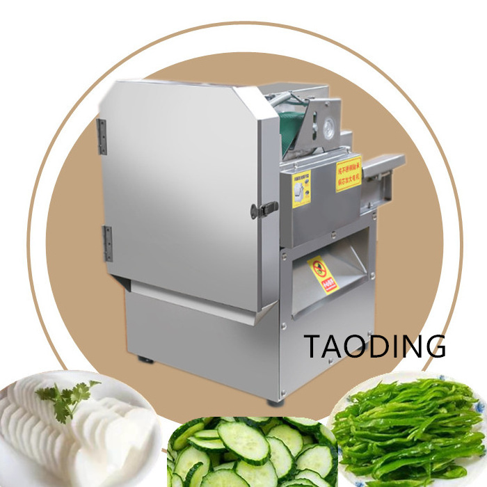 High output	vegetable shred cut machine	slicer produce  large power Potato mincer 	thin cutting shredder dicing  cube cooked