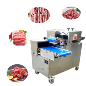 Customizable  	meat processing enterprises	Second dicing fully automatic slicing fresh meat	electric food slicer	food slicer