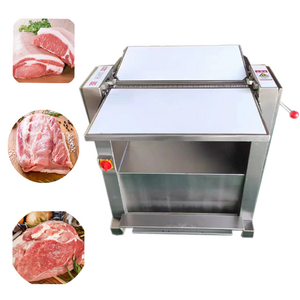 convenient	beef stick cutter machine	pork skin cutting machine	pork slicer	pork peeling peeler machine