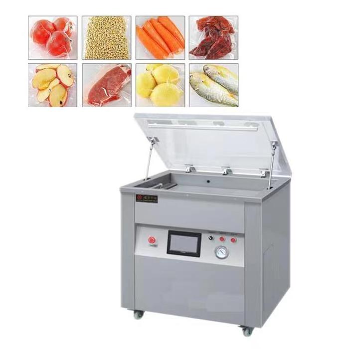 DZ-400 industrial packing vacuum machine package automatic vacuum sealer machine commercial wet dry food vacuum sealing machine