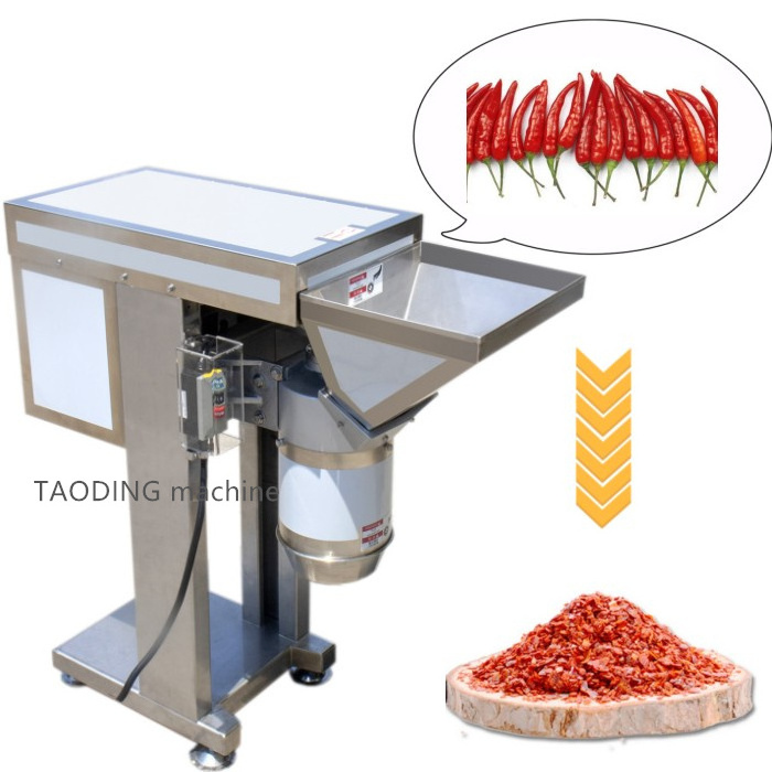 Electric business garlic chopper chilli paste grinding stainless steel ginger crusher garlic press garlic mincer tomato paste