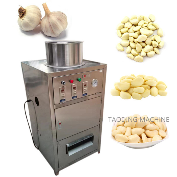 Popular in 2024 green onion peeler machine automatic onion and garlic peeling machine skin removing garlic peeling machine price