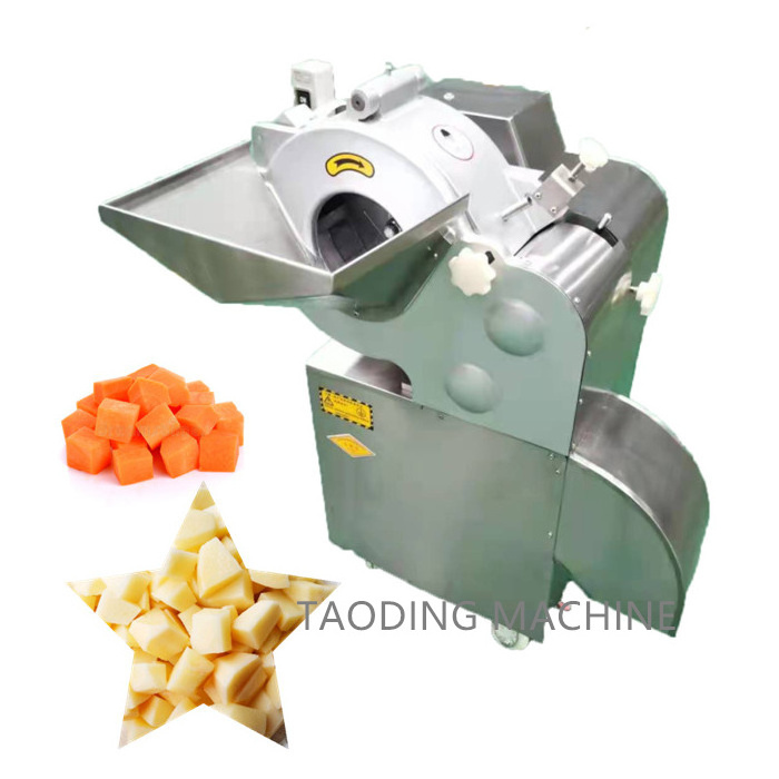 Industrial	cuber	potato cutting machine cubes	meat cube cutter	commercial meat cutting machine