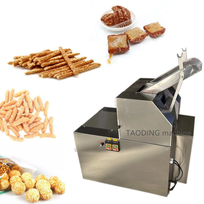 USA hot selling grissini making machine dough cubes chin chin cutting machine bread stick forming snack chinchin cutter machine