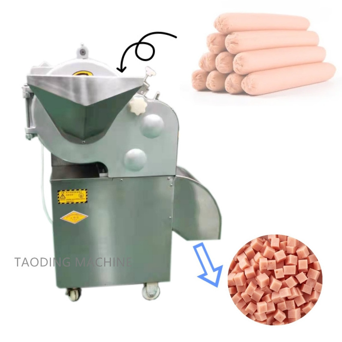 Industrial	cuber	potato cutting machine cubes	meat cube cutter	commercial meat cutting machine