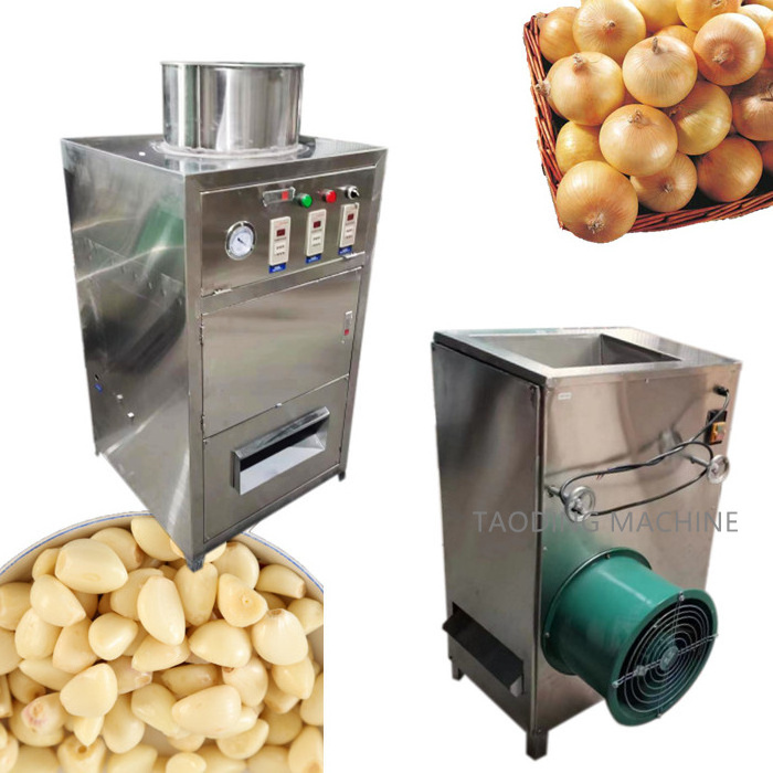 Popular in 2024 green onion peeler machine automatic onion and garlic peeling machine skin removing garlic peeling machine price